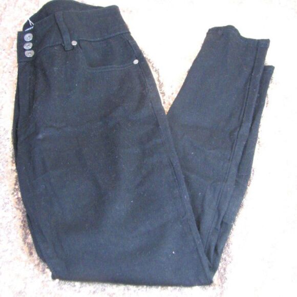 NWT BloomChic black jeans 12 / L - Picture 3 of 12